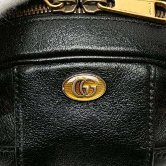 Gucci GG logo basketball mini Shoulder Bag black - Picture 9 of 10